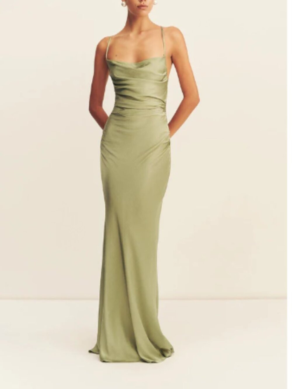 Brand new La Lune Lace Back Maxi dress